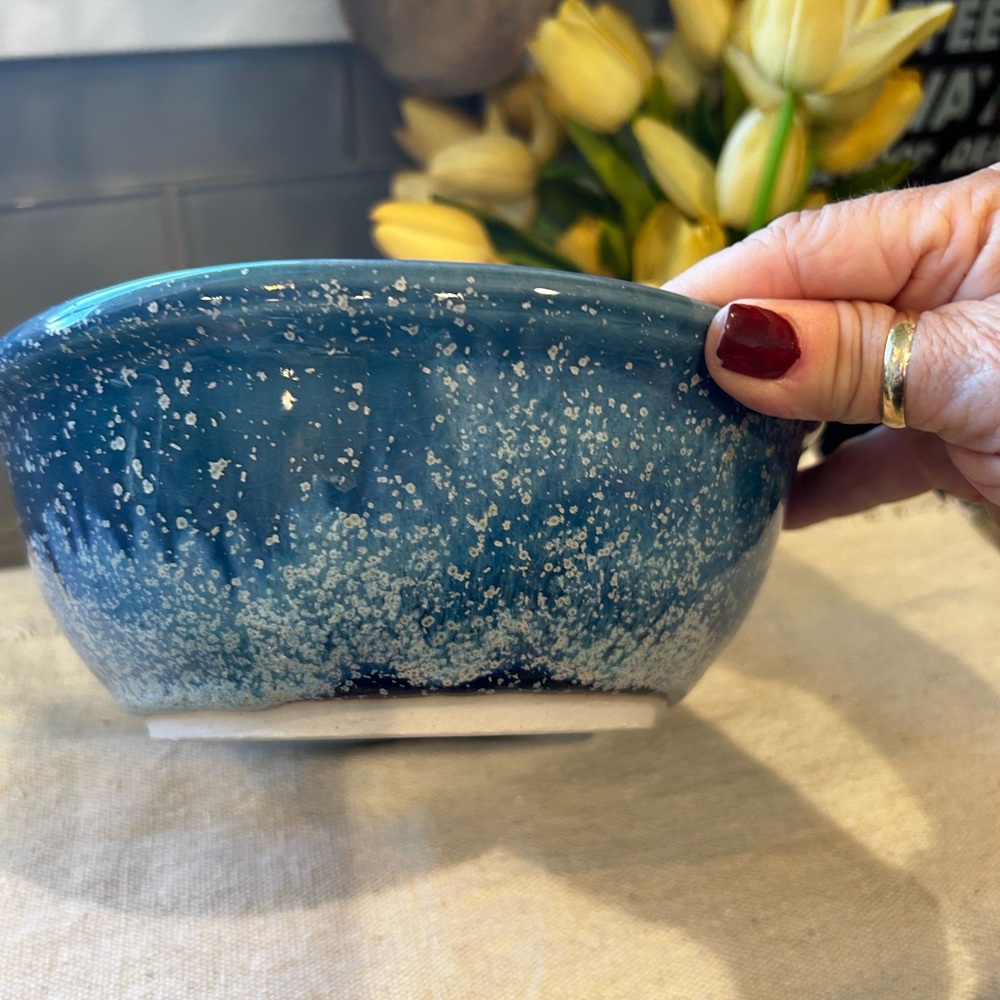 Blue Pottery bowl